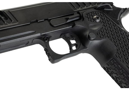 EMG Staccato ライセンス取得済み XC 2011 GBB エアソフトピストル（モデル：VIPグリップ／スタンダード／グリーンガス）-AIRSOFT GOGO エアガン・サバゲー用品通販