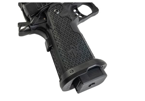 EMG Staccato ライセンス取得済み XC 2011 GBB エアソフトピストル（モデル：VIPグリップ／スタンダード／グリーンガス）-AIRSOFT GOGO エアガン・サバゲー用品通販