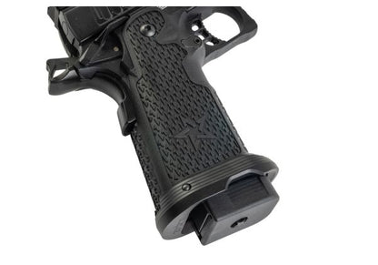 EMG Staccato ライセンス取得済み XC 2011 GBB エアソフトピストル（モデル：VIPグリップ／スタンダード／グリーンガス）-AIRSOFT GOGO エアガン・サバゲー用品通販