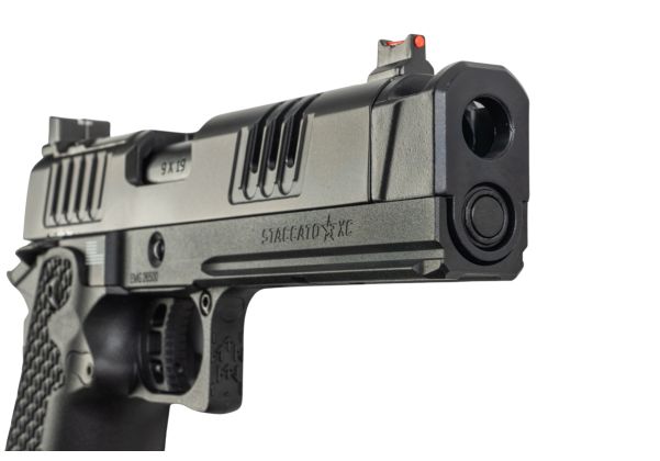 EMG Staccato ライセンス取得済み XC 2011 GBB エアソフトピストル（モデル：VIPグリップ／スタンダード／グリーンガス）-AIRSOFT GOGO エアガン・サバゲー用品通販