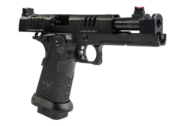 EMG Staccato ライセンス取得済み XC 2011 GBB エアソフトピストル（モデル：VIPグリップ／スタンダード／グリーンガス）-AIRSOFT GOGO エアガン・サバゲー用品通販