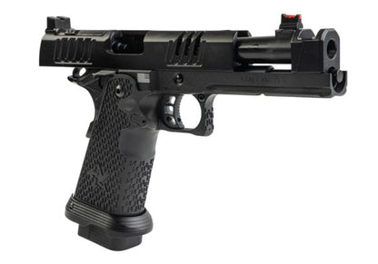 EMG Staccato ライセンス取得済み XC 2011 GBB エアソフトピストル（モデル：VIPグリップ／スタンダード／グリーンガス）-AIRSOFT GOGO エアガン・サバゲー用品通販