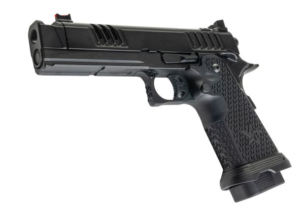 EMG Staccato ライセンス取得済み XC 2011 GBB エアソフトピストル（モデル：VIPグリップ／スタンダード／グリーンガス）-AIRSOFT GOGO エアガン・サバゲー用品通販