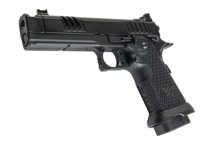 EMG Staccato ライセンス取得済み XC 2011 GBB エアソフトピストル（モデル：VIPグリップ／スタンダード／グリーンガス）-AIRSOFT GOGO エアガン・サバゲー用品通販