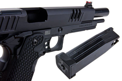 EMG Staccato ライセンス取得済み XL 2011 GBB エアソフトピストル (モデル: VIPグリップ / CNCバージョン)-AIRSOFT GOGO エアガン・サバゲー用品通販