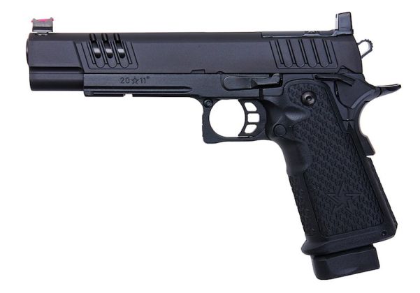 EMG Staccato ライセンス取得済み XL 2011 GBB エアソフトピストル (モデル: VIPグリップ / CNCバージョン)-AIRSOFT GOGO エアガン・サバゲー用品通販
