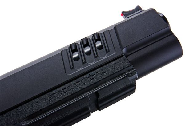 EMG Staccato ライセンス取得済み XL 2011 GBB エアソフトピストル (モデル: VIPグリップ / CNCバージョン)-AIRSOFT GOGO エアガン・サバゲー用品通販