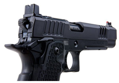 EMG Staccato ライセンス取得済み XL 2011 GBB エアソフトピストル (モデル: VIPグリップ / CNCバージョン)-AIRSOFT GOGO エアガン・サバゲー用品通販