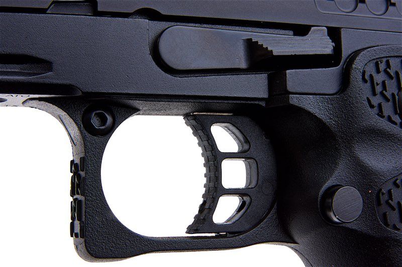EMG Staccato ライセンス取得済み XL 2011 GBB エアソフトピストル (モデル: VIPグリップ / CNCバージョン)-AIRSOFT GOGO エアガン・サバゲー用品通販