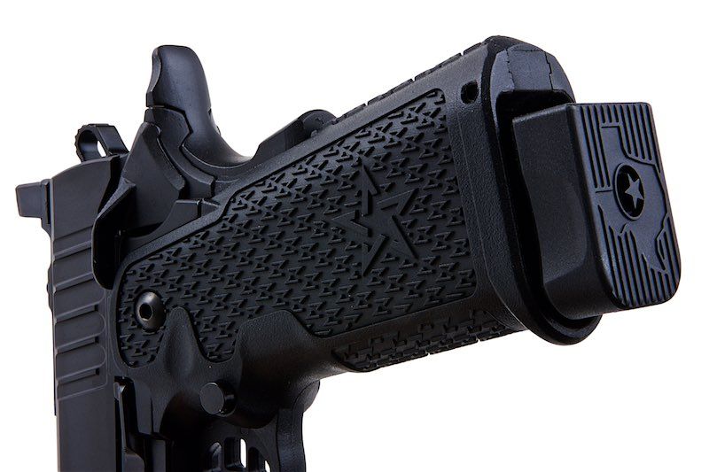 EMG Staccato ライセンス取得済み XL 2011 GBB エアソフトピストル (モデル: VIPグリップ / CNCバージョン)-AIRSOFT GOGO エアガン・サバゲー用品通販