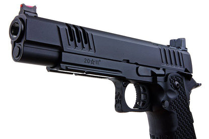 EMG Staccato ライセンス取得済み XL 2011 GBB エアソフトピストル (モデル: VIPグリップ / CNCバージョン)-AIRSOFT GOGO エアガン・サバゲー用品通販