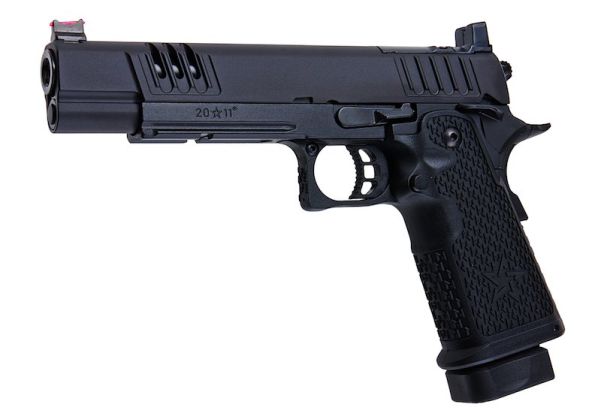 EMG Staccato ライセンス取得済み XL 2011 GBB エアソフトピストル (モデル: VIPグリップ / CNCバージョン)-AIRSOFT GOGO エアガン・サバゲー用品通販