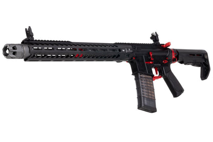 EMG STRIKE INDUSTRIES AR ストライク レイダー GBB エアソフト M4 ライフル (CYMA CGS システム) - 15.5 インチ BK / RD-AIRSOFT GOGO エアガン・サバゲー用品通販