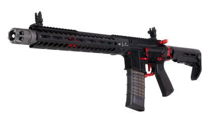 EMG STRIKE INDUSTRIES AR ストライク レイダー カービン GBB M4 ライフル (CYMA CGS システム) - 13.5 インチ BK / RD-AIRSOFT GOGO エアガン・サバゲー用品通販