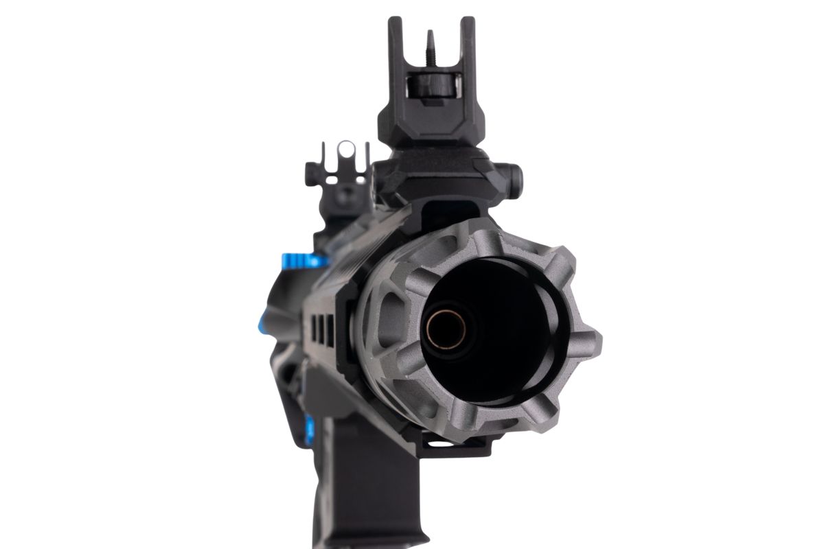 EMG STRIKE INDUSTRIES AR ストライク レイダー PDW GBB エアソフト M4 ライフル (CYMA CGS システム) - 7 インチ BK / BL-AIRSOFT GOGO エアガン・サバゲー用品通販