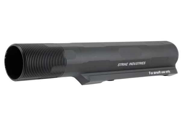 EMG Strike Industries バッファーーチューブセット Tokyo Marui MWS GBBR用 - ブラック (G&P製)-AIRSOFT GOGO エアガン・サバゲー用品通販
