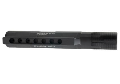 EMG Strike Industries バッファーーチューブセット Tokyo Marui MWS GBBR用 - ブラック (G&P製)-AIRSOFT GOGO エアガン・サバゲー用品通販