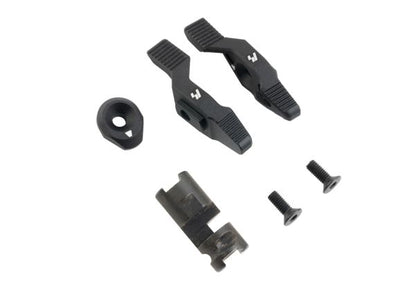 EMG Strike Industries CNC 両利き用セレクターースイッチ 東京マルイ MWS GBBR用 - ブラック (G&P製)-AIRSOFT GOGO エアガン・サバゲー用品通販