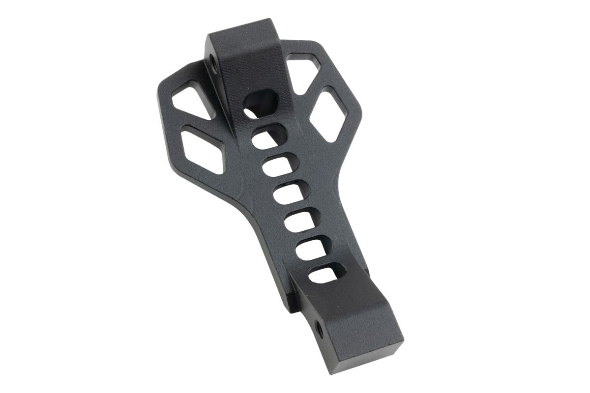 EMG Strike Industries コブラ ビレットトリガーガード 東京マルイ MWS GBBR 用 - ブラック (G&P 製)-AIRSOFT GOGO エアガン・サバゲー用品通販