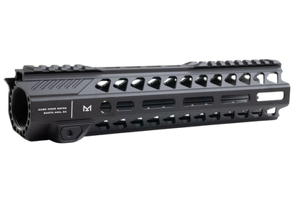 EMG Strike Industries M-Lok ハンドガードレイル (10 インチ) 東京マルイ MWS GBBR 用 - CNC アルミニウム / アルミ、BK (by G&P)-AIRSOFT GOGO エアガン・サバゲー用品通販