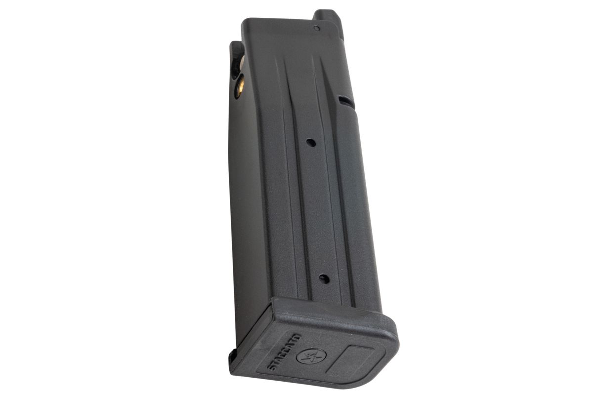EMG スタッカート CS 26連装HI-CAPA GBB エアソフトマガジン - BK (Savia製)-AIRSOFT GOGO エアガン・サバゲー用品通販