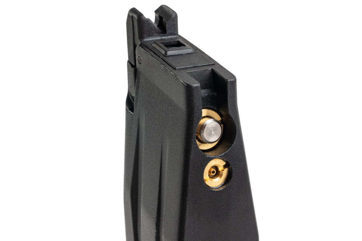 EMG スタッカート CS 26連装HI-CAPA GBB エアソフトマガジン - BK (Savia製)-AIRSOFT GOGO エアガン・サバゲー用品通販