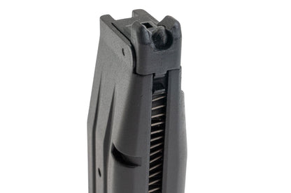 EMG スタッカート CS 26連装HI-CAPA GBB エアソフトマガジン - BK (Savia製)-AIRSOFT GOGO エアガン・サバゲー用品通販