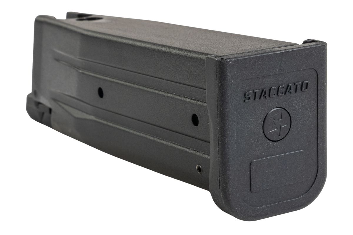 EMG スタッカート CS 26連装HI-CAPA GBB エアソフトマガジン - BK (Savia製)-AIRSOFT GOGO エアガン・サバゲー用品通販