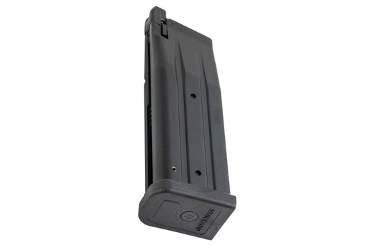 EMG スタッカート CS 26連装HI-CAPA GBB エアソフトマガジン - BK (Savia製)-AIRSOFT GOGO エアガン・サバゲー用品通販