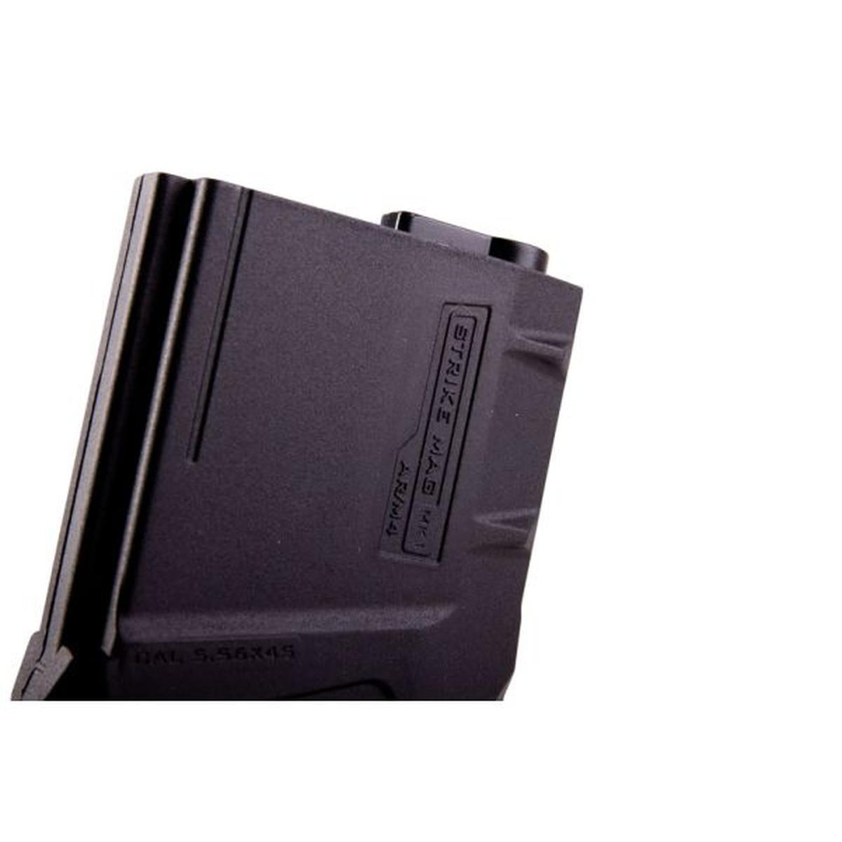 EMG ストライク インダストリーズ M4 マガジン (220 発 AEG ミッド キャップ) - ブラック-AIRSOFT GOGO エアガン・サバゲー用品通販