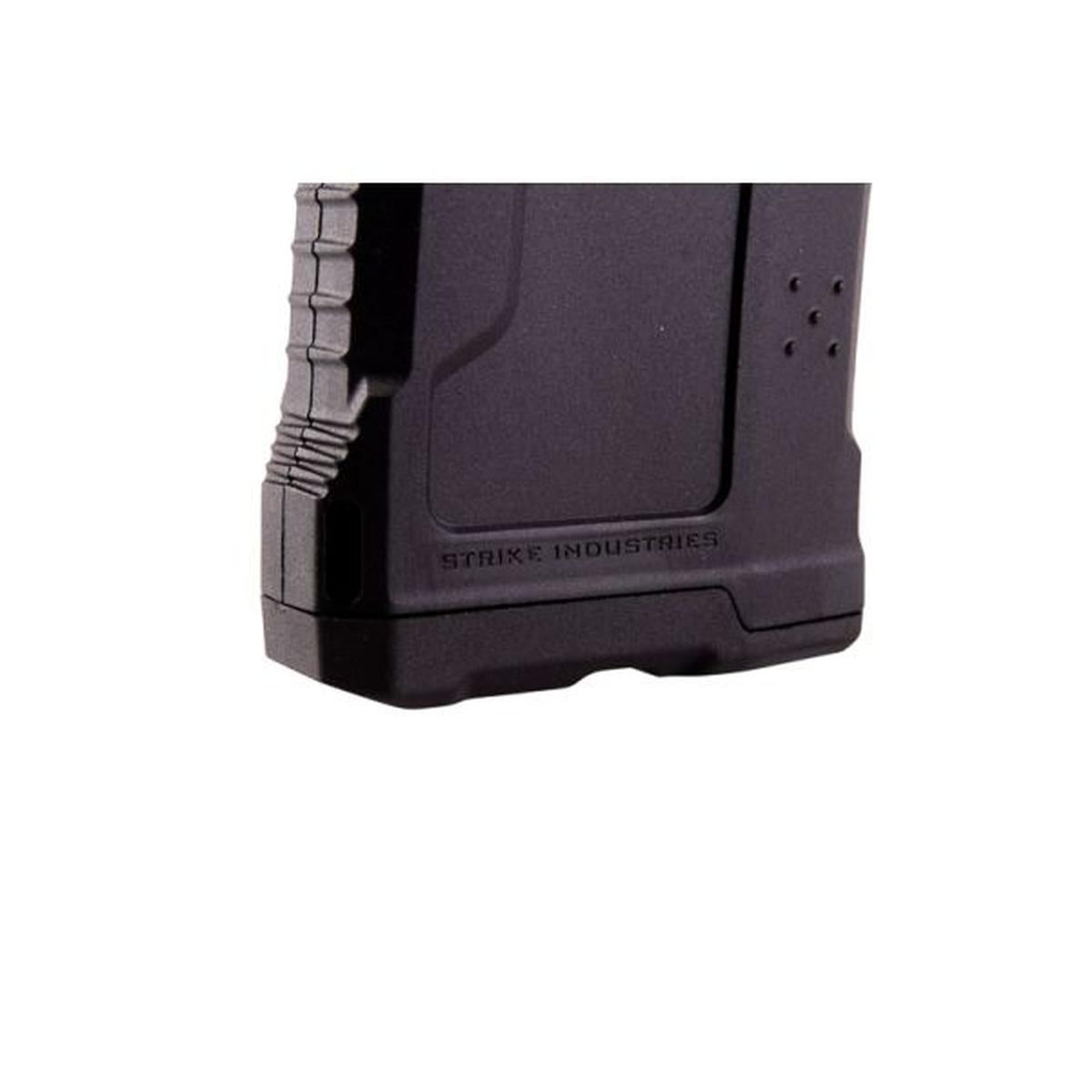 EMG ストライク インダストリーズ M4 マガジン (220 発 AEG ミッド キャップ) - ブラック-AIRSOFT GOGO エアガン・サバゲー用品通販