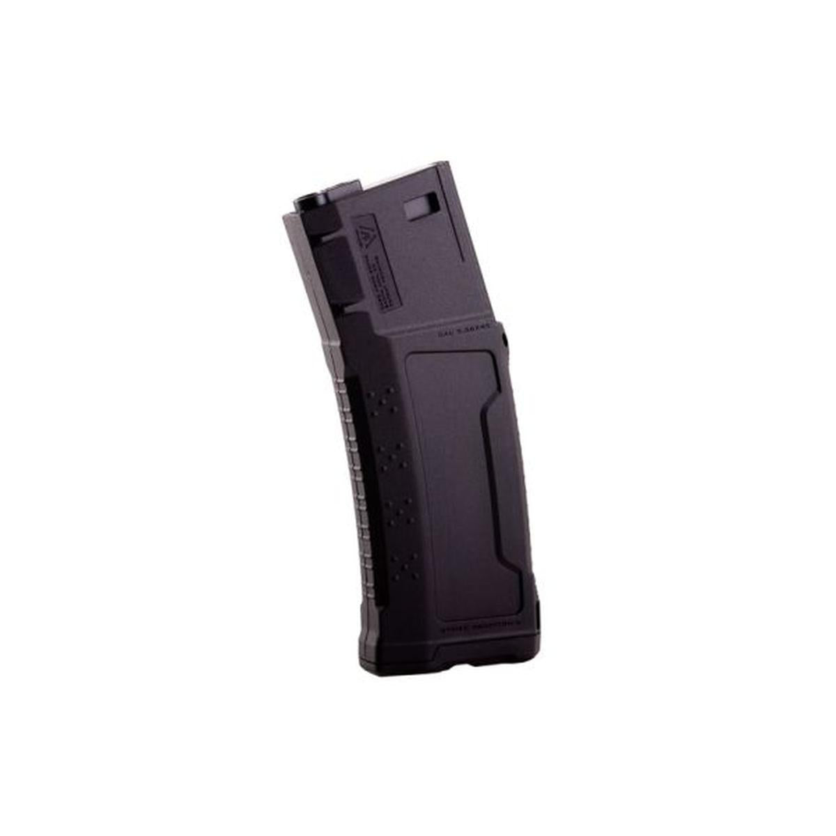 EMG ストライク インダストリーズ M4 マガジン (220 発 AEG ミッド キャップ) - ブラック-AIRSOFT GOGO エアガン・サバゲー用品通販