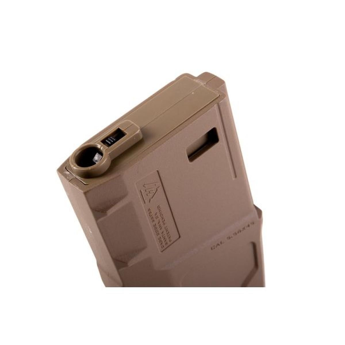 EMG ストライク インダストリーズ M4 マガジン (220 発 AEG ミッド キャップ) - FDE-AIRSOFT GOGO エアガン・サバゲー用品通販