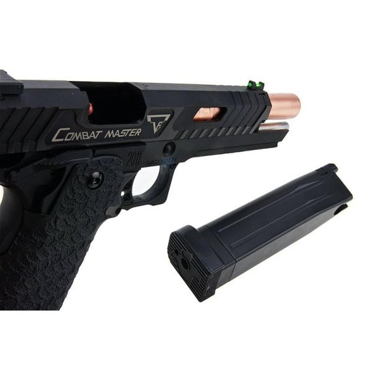 EMG タラン タクティカル イノベーション 2011 コンバット マスター GBB エアソフト ピストル (別格)-AIRSOFT GOGO エアガン・サバゲー用品通販