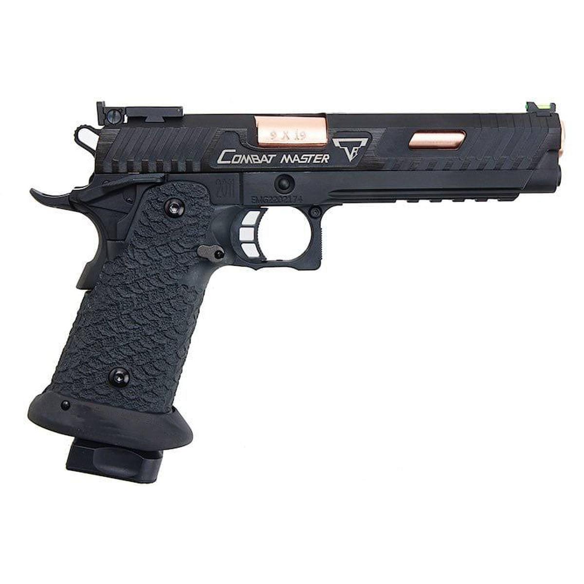 EMG タラン タクティカル イノベーション 2011 コンバット マスター GBB エアソフト ピストル (別格)-AIRSOFT GOGO エアガン・サバゲー用品通販
