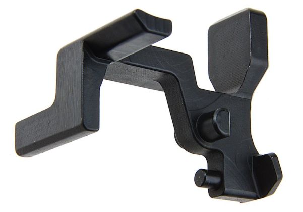 EMG Tokyo Marui MWS ストライク エンハンスドボルトキャッチ - BK (G&P製)-AIRSOFT GOGO エアガン・サバゲー用品通販