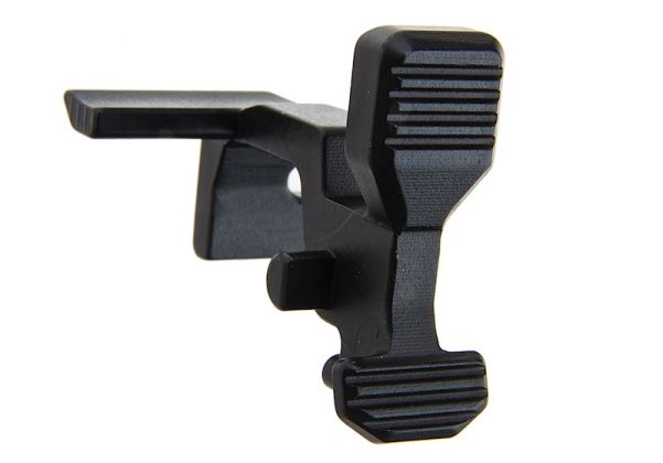 EMG Tokyo Marui MWS ストライク エンハンスドボルトキャッチ - BK (G&P製)-AIRSOFT GOGO エアガン・サバゲー用品通販
