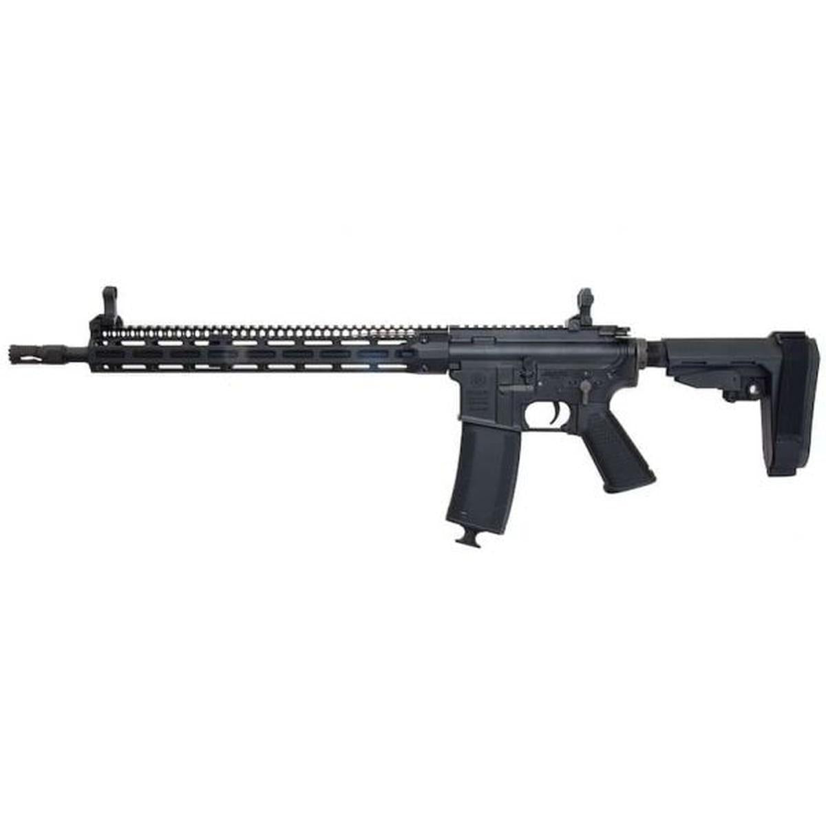 EMG TROY INDUSTRIES SOCC エアソフト M4 エアソフト AEG ライフル (15 インチ RIS、ブラック、KING ARMS 製)-AIRSOFT GOGO エアガン・サバゲー用品通販