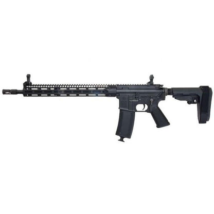EMG TROY INDUSTRIES SOCC エアソフト M4 エアソフト AEG ライフル (15 インチ RIS、ブラック、KING ARMS 製)-AIRSOFT GOGO エアガン・サバゲー用品通販