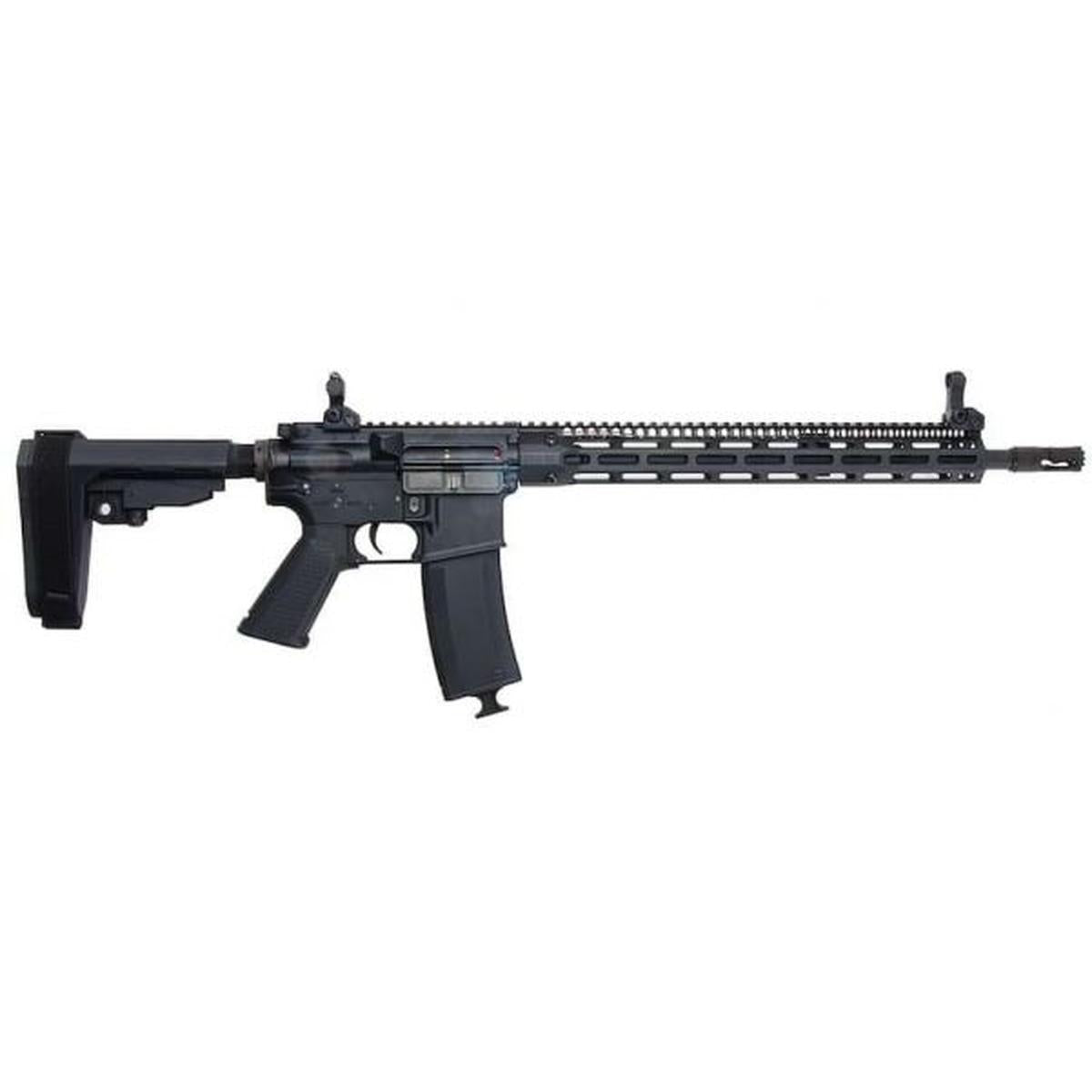 EMG TROY INDUSTRIES SOCC エアソフト M4 エアソフト AEG ライフル (15 インチ RIS、ブラック、KING ARMS 製)-AIRSOFT GOGO エアガン・サバゲー用品通販