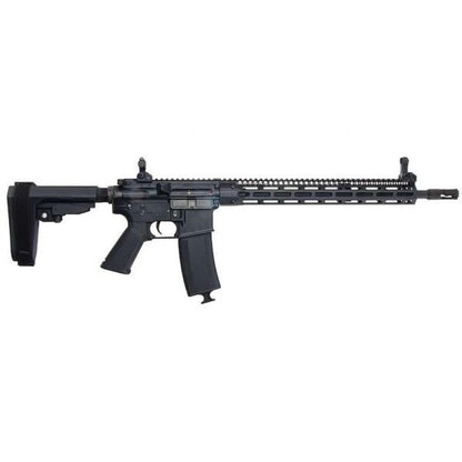 EMG TROY INDUSTRIES SOCC エアソフト M4 エアソフト AEG ライフル (15 インチ RIS、ブラック、KING ARMS 製)-AIRSOFT GOGO エアガン・サバゲー用品通販