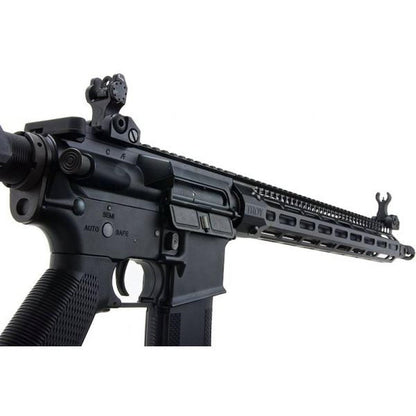 EMG TROY INDUSTRIES SOCC エアソフト M4 エアソフト AEG ライフル (15 インチ RIS、ブラック、KING ARMS 製)-AIRSOFT GOGO エアガン・サバゲー用品通販