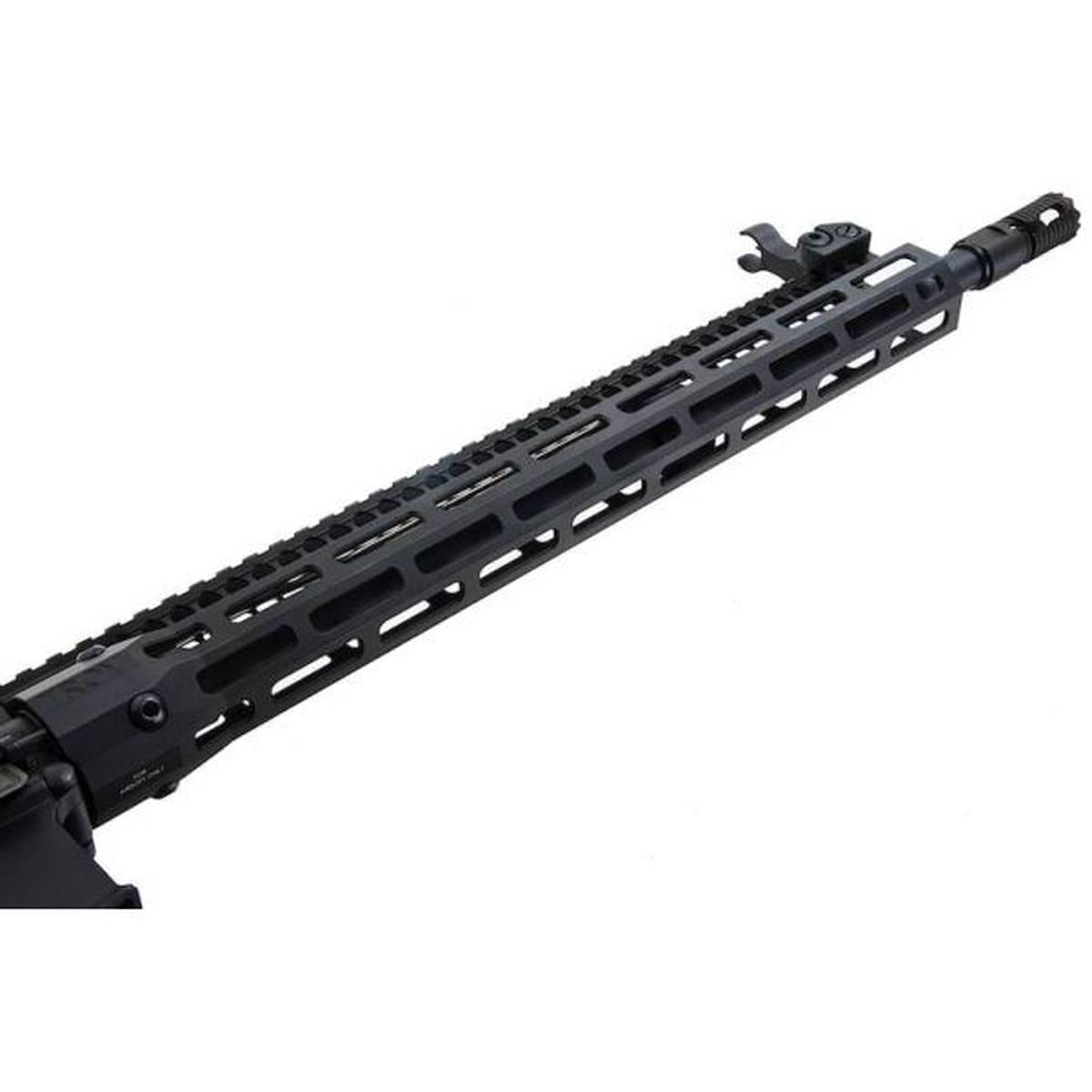 EMG TROY INDUSTRIES SOCC エアソフト M4 エアソフト AEG ライフル (15 インチ RIS、ブラック、KING ARMS 製)-AIRSOFT GOGO エアガン・サバゲー用品通販