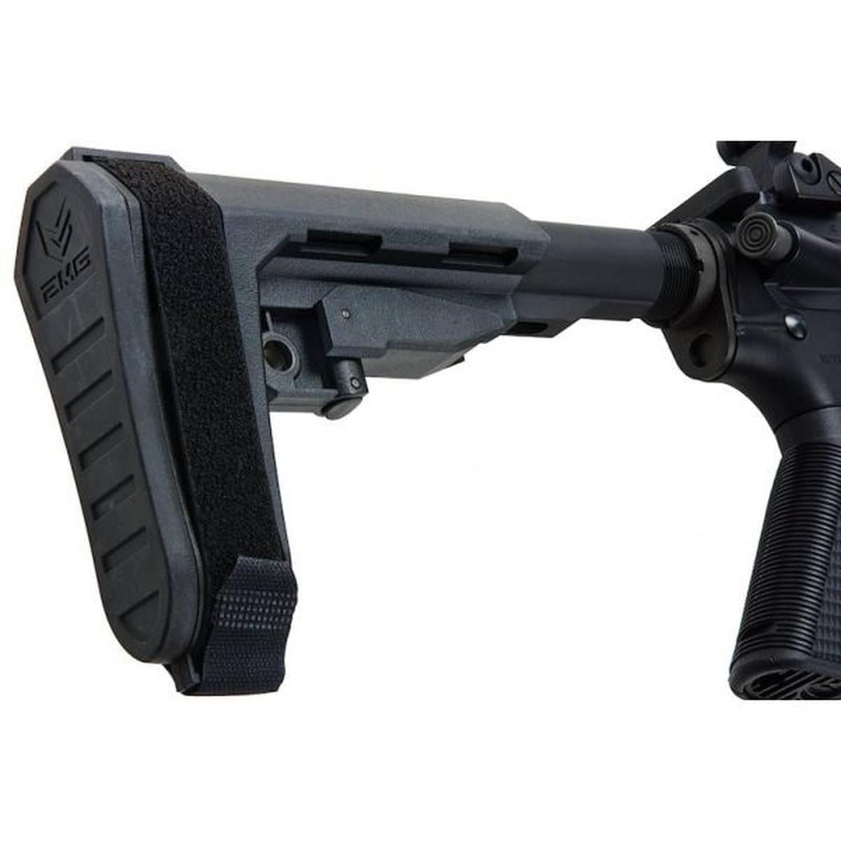 EMG TROY INDUSTRIES SOCC エアソフト M4 エアソフト AEG ライフル (15 インチ RIS、ブラック、KING ARMS 製)-AIRSOFT GOGO エアガン・サバゲー用品通販