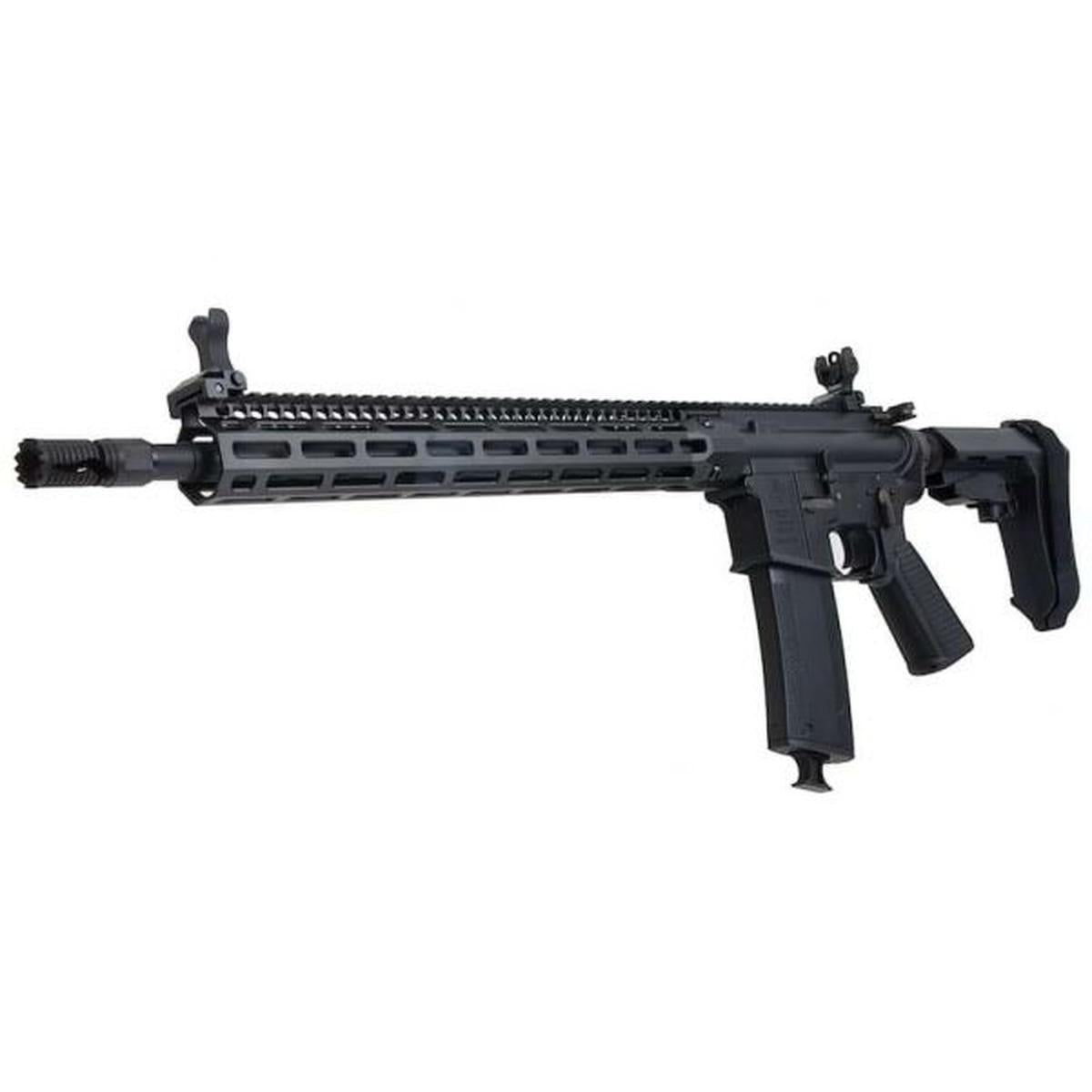 EMG TROY INDUSTRIES SOCC エアソフト M4 エアソフト AEG ライフル (15 インチ RIS、ブラック、KING ARMS 製)-AIRSOFT GOGO エアガン・サバゲー用品通販