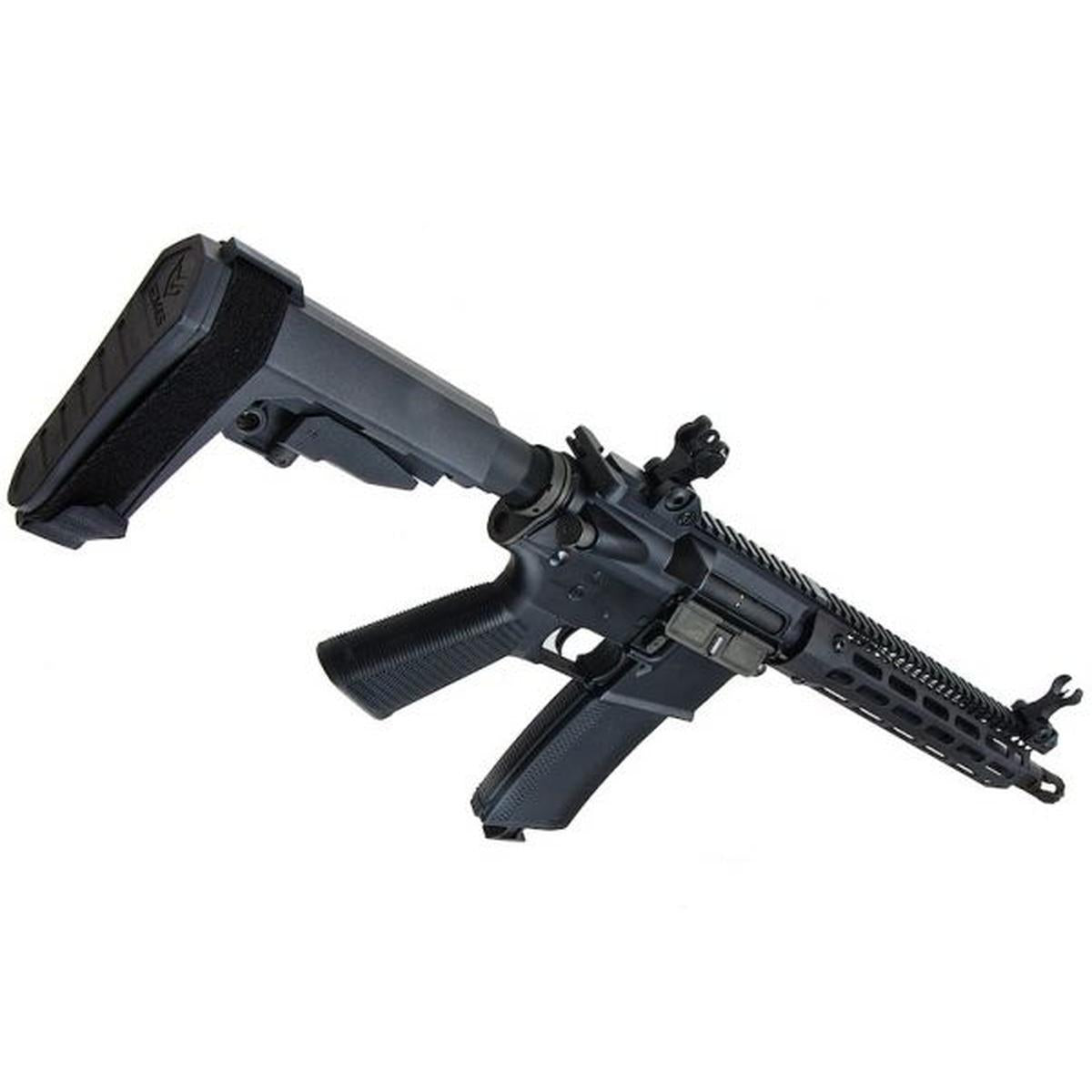 EMG TROY INDUSTRIES SOCC M4 AEG エアソフト ライフル (10.5 インチ RIS、ブラック、KING ARMS 製)-AIRSOFT GOGO エアガン・サバゲー用品通販