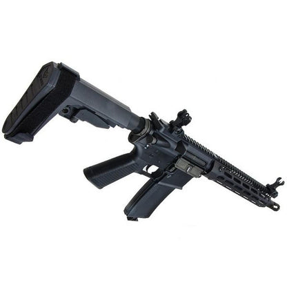 EMG TROY INDUSTRIES SOCC M4 AEG エアソフト ライフル (10.5 インチ RIS、ブラック、KING ARMS 製)-AIRSOFT GOGO エアガン・サバゲー用品通販