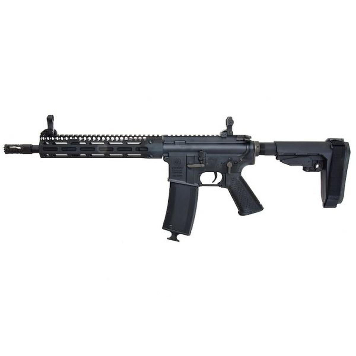 EMG TROY INDUSTRIES SOCC M4 AEG エアソフト ライフル (10.5 インチ RIS、ブラック、KING ARMS 製)-AIRSOFT GOGO エアガン・サバゲー用品通販
