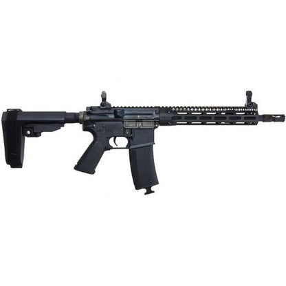 EMG TROY INDUSTRIES SOCC M4 AEG エアソフト ライフル (10.5 インチ RIS、ブラック、KING ARMS 製)-AIRSOFT GOGO エアガン・サバゲー用品通販