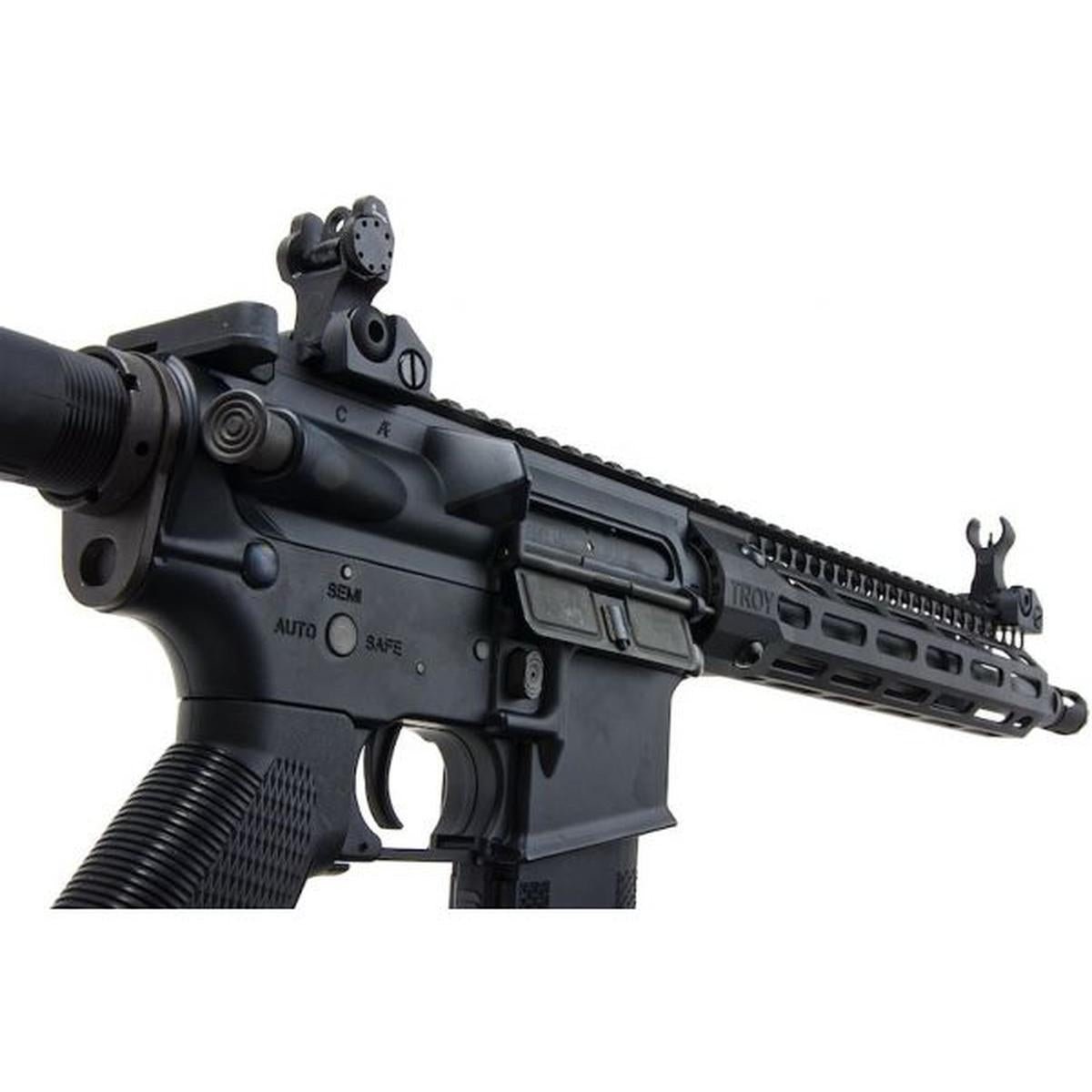 EMG TROY INDUSTRIES SOCC M4 AEG エアソフト ライフル (10.5 インチ RIS、ブラック、KING ARMS 製)-AIRSOFT GOGO エアガン・サバゲー用品通販